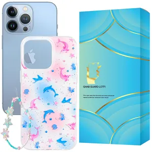Ghab Guard DOLPHIN Cover For Apple iPhone 13 Pro