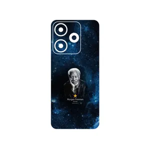 MAHOOT Morgan Freeman Cover Sticker for Xiaomi Redmi 13x