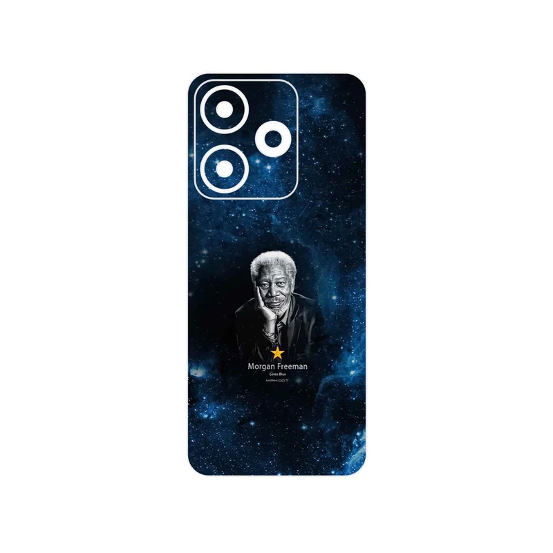 برچسب پوششی ماهوت مدل Morgan Freeman مناسب برای گوشی موبایل شیائومی Redmi 13x