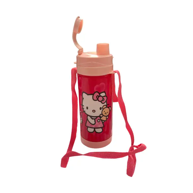 قمقمه کودک مدل هلو کیتی گنجایش 0.75 لیتر