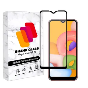  محافظ صفحه نمایش سرامیکی مات شهر گلس مدل MCERAMSH مناسب برای گوشی موبایل سامسونگ Galaxy A01