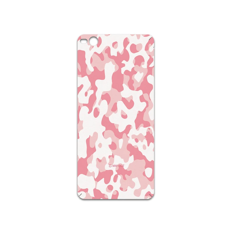 برچسب پوششی ماهوت مدل Army-Pink مناسب برای گوشی موبایل اچ تی سی One X9