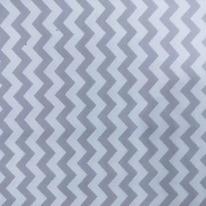 پارچه ملحفه عرض 2.5 متر مدل زیگزاگ رنگ طوسی