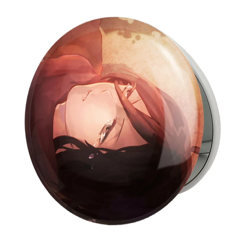 آینه جیبی خندالو طرح میکاسا اکرمن انیمه اتک آن تایتان Attack on Titan مدل تاشو کد 18519 