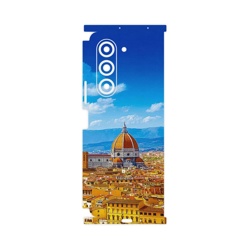 برچسب پوششی ماهوت مدل City of Florence-FullSkin مناسب برای گوشی موبایل سامسونگ Galaxy Z Fold 5