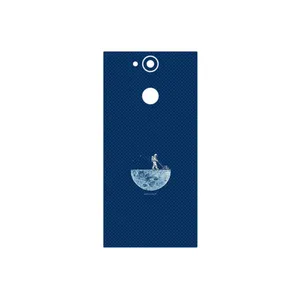 MAHOOT Minimal Gardener Astronaut Cover Sticker for Sony Xperia XA2