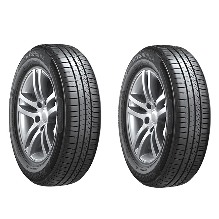 لاستیک خودرو هانکوک تایر مدل Kinergy GT H436 سایز 225/60R17 - دو حلقه