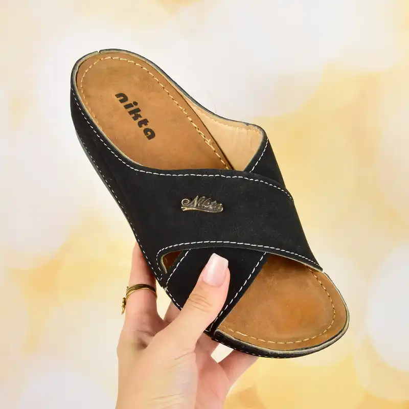 دمپایی زنانه نیکتا مدل طبی ژالین BK.4031