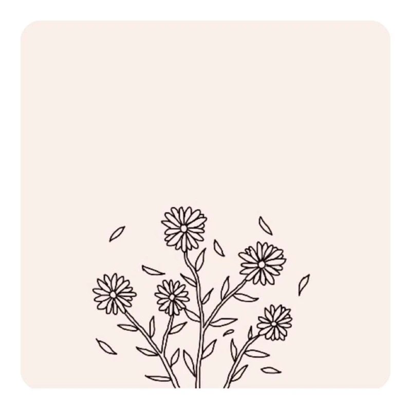 مگنت طرح گل مدل mg10198