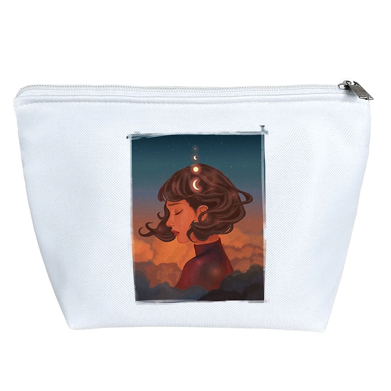 کیف لوازم آرایش دخترانه خندالو مدل دخترانه کد 2354