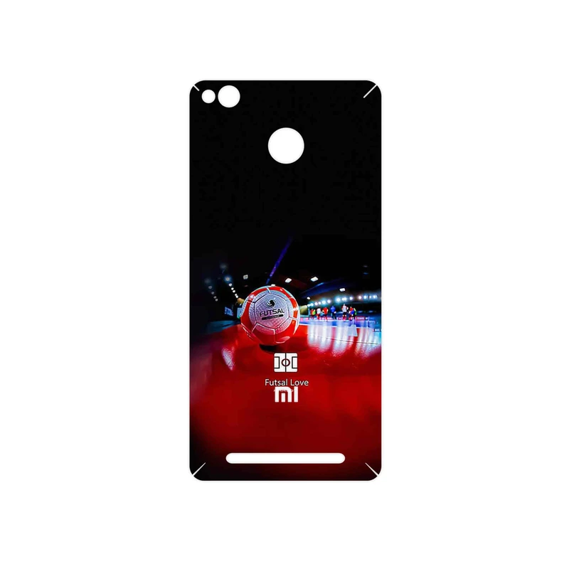 برچسب پوششی ماهوت مدل Futsal مناسب برای گوشی موبایل شیائومی Redmi 3 Pro