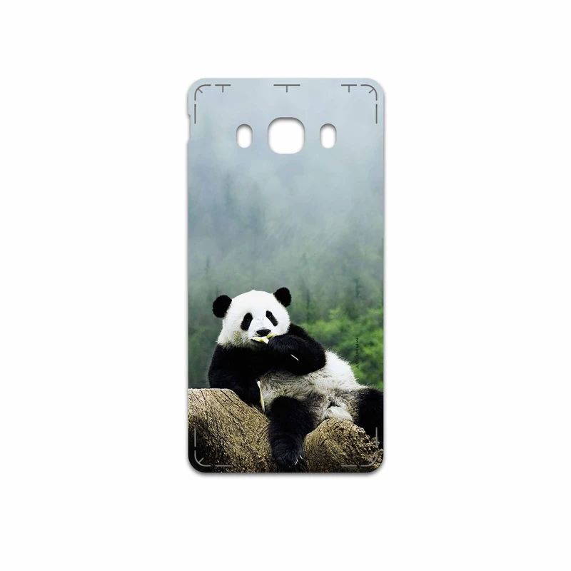 برچسب پوششی ماهوت مدل Panda مناسب برای گوشی موبایل سامسونگ Galaxy J5 2016