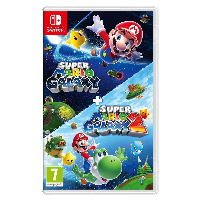 بازی Super Mario Galaxy + Super Mario Galaxy 2 مخصوص Nintendo Switch