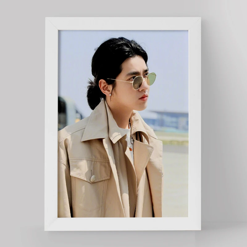 تابلو خندالو مدل کریس وو گروه اکسو EXO کد 13422