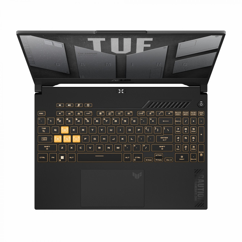 لپ تاپ 17.3 اینچی ایسوس مدل TUF Gaming F17 Fx707VV4-HX179-i7 13700H 16GB 1SSD RTX4060