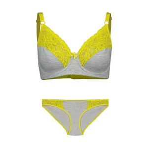 ست شورت و سوتین زنانه مدل ژوبین 