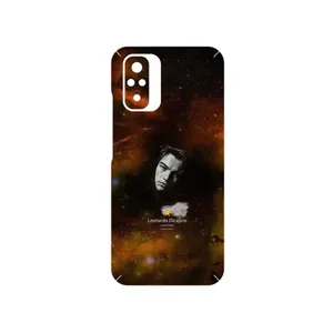 MAHOOT Leonardo Dicaprio Cover Sticker for Xiaomi Redmi Note 10