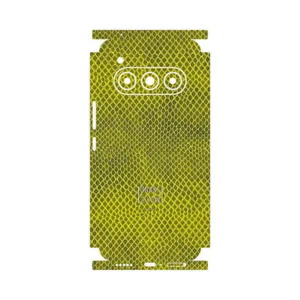 MAHOOT Yellow Snake Skin-FullSkin Cover Sticker for Daria Bond II Lite 5G