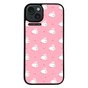 AKAM AMC-WA15PLUS-BUNNY-14 Cover For Apple iPhone 15 Plus