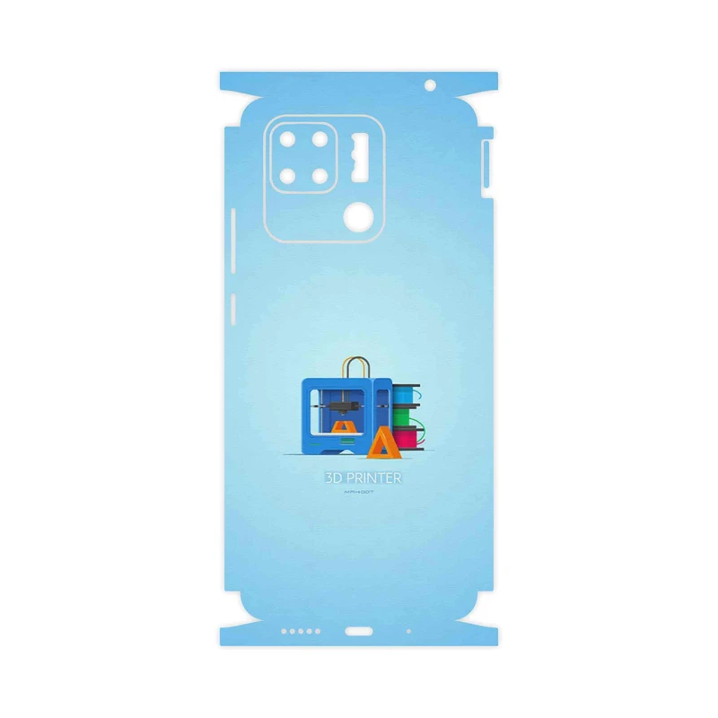 برچسب پوششی ماهوت مدل 3D Printer-FullSkin مناسب برای گوشی موبایل شیائومی Redmi 10C
