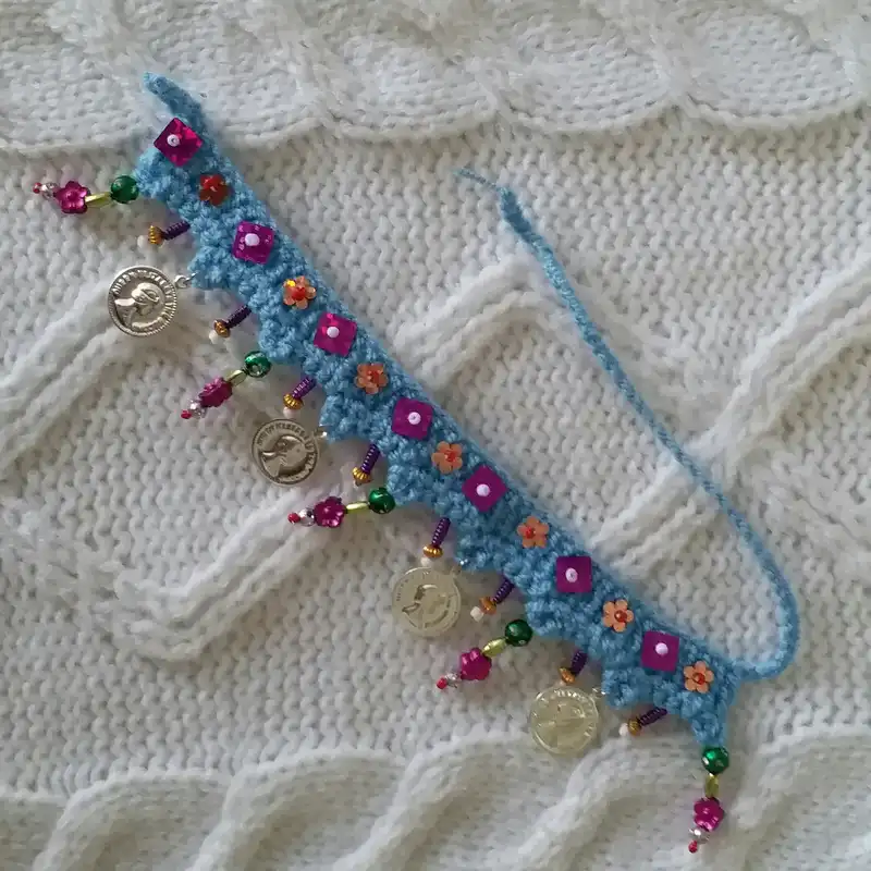 پابند زنانه مدل تابستانی PA130