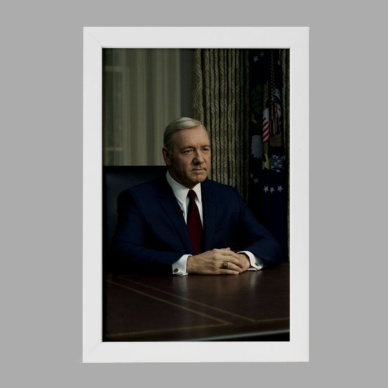 تابلو خندالو مدل سریال House Of Cards کد 28149