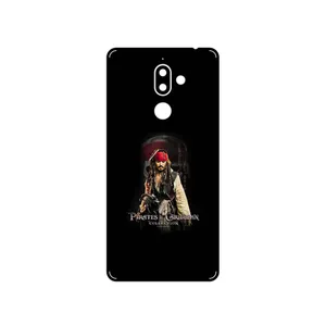 MAHOOT PIRATES OF THE CARIBBEAN Cover Sticker for Nokia 7 Plus