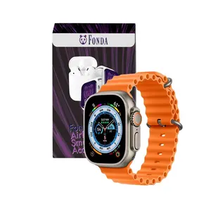 بند فوندا مدل Ocean1 مناسب برای اپل واچ 45 میلی متری