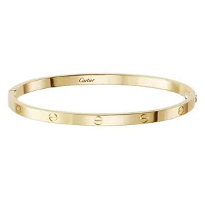 دستبند النگویی زنانه مدل love