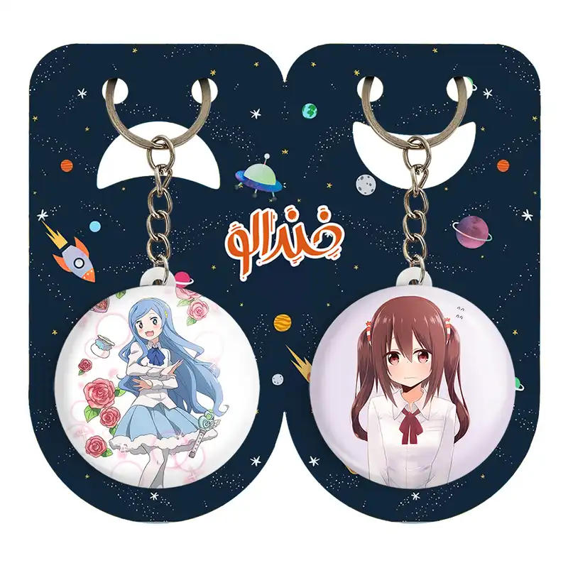 جاکلیدی خندالو مدل تاچیبانا انیمه تومو داچی گیم کد 1846418462 مجموعه 2 عددی