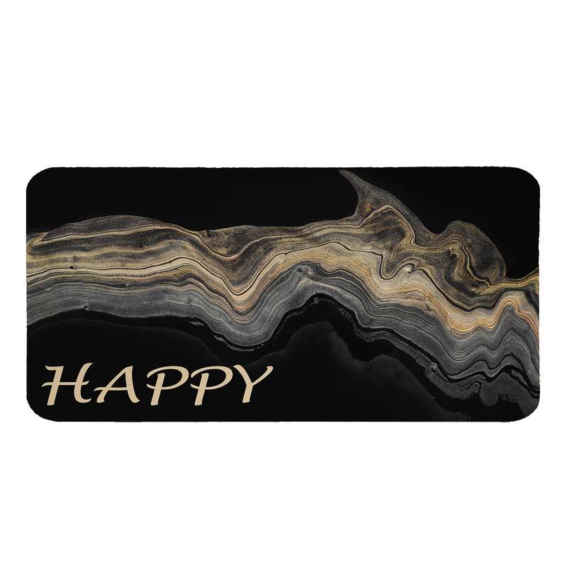 پادری طرح Happy کد 9328 سایز 60 × 110 سانتی متر