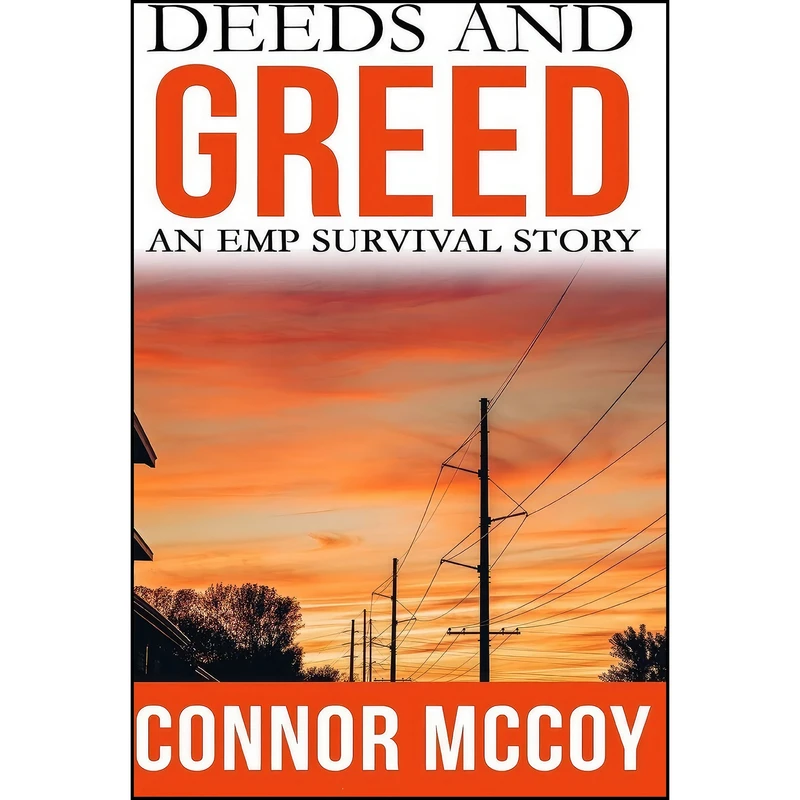 کتاب DEEDS AND GREED اثر Connor Mccoy انتشارات تازه ها