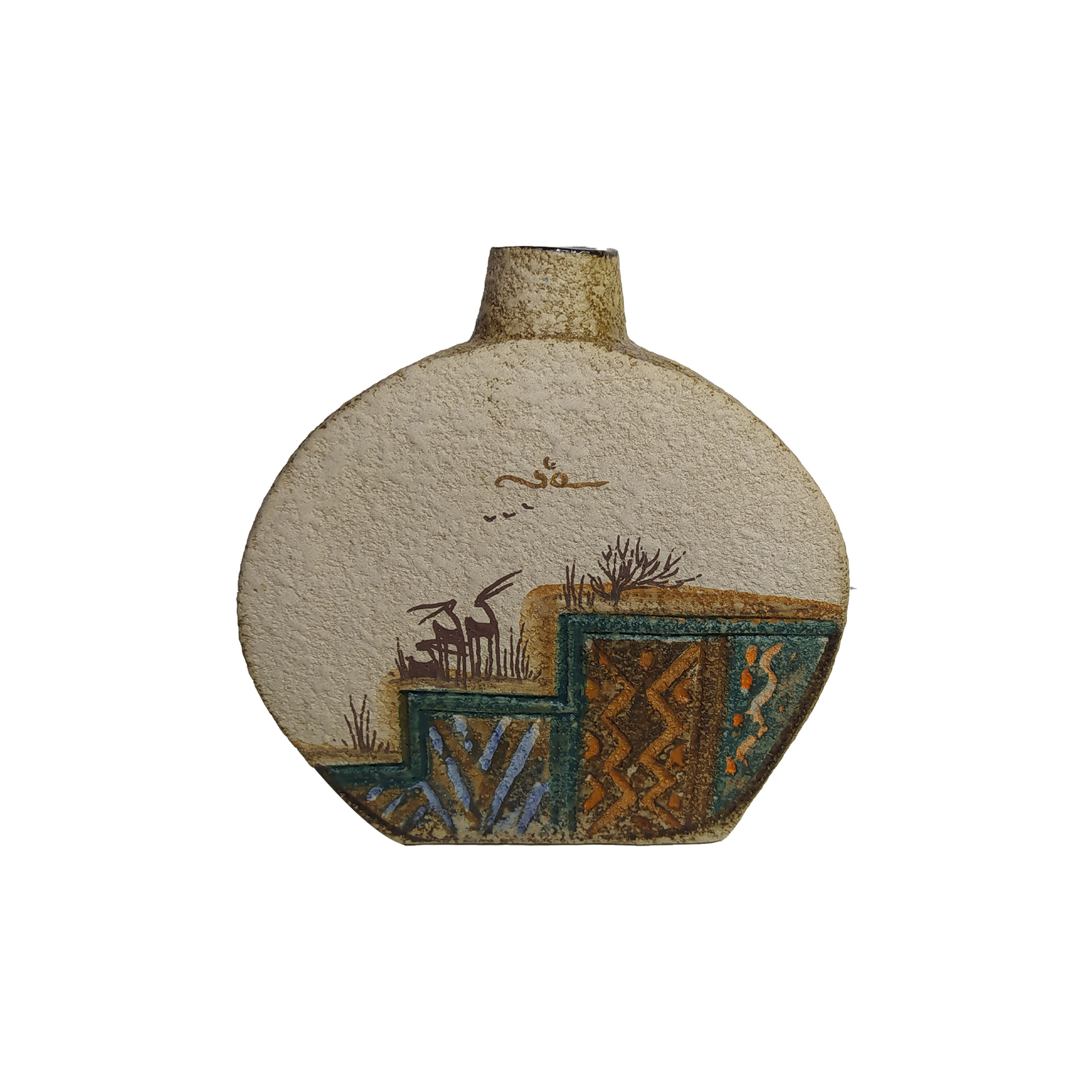 گلدان سفالی مدل تاخ کد 229