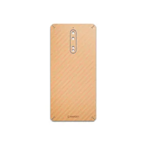 MAHOOT Titanium-Fiber Cover Sticker for Nokia 8