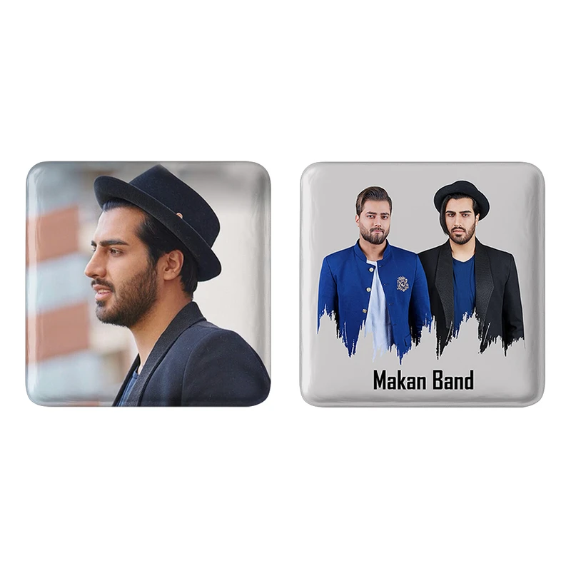 مگنت خندالو مدل ماکان بند کد 25402541 مجموعه 2 عددی