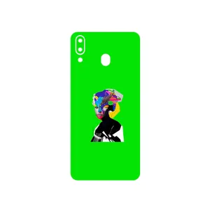 MAHOOT Collage of Women Portrait 3 Cover Sticker for Samsung Galaxy M20