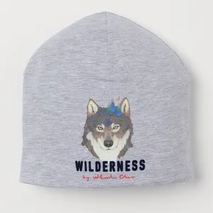 کلاه بانی بچگانه اچ اند ام مدل Unicorn Wolf - 004