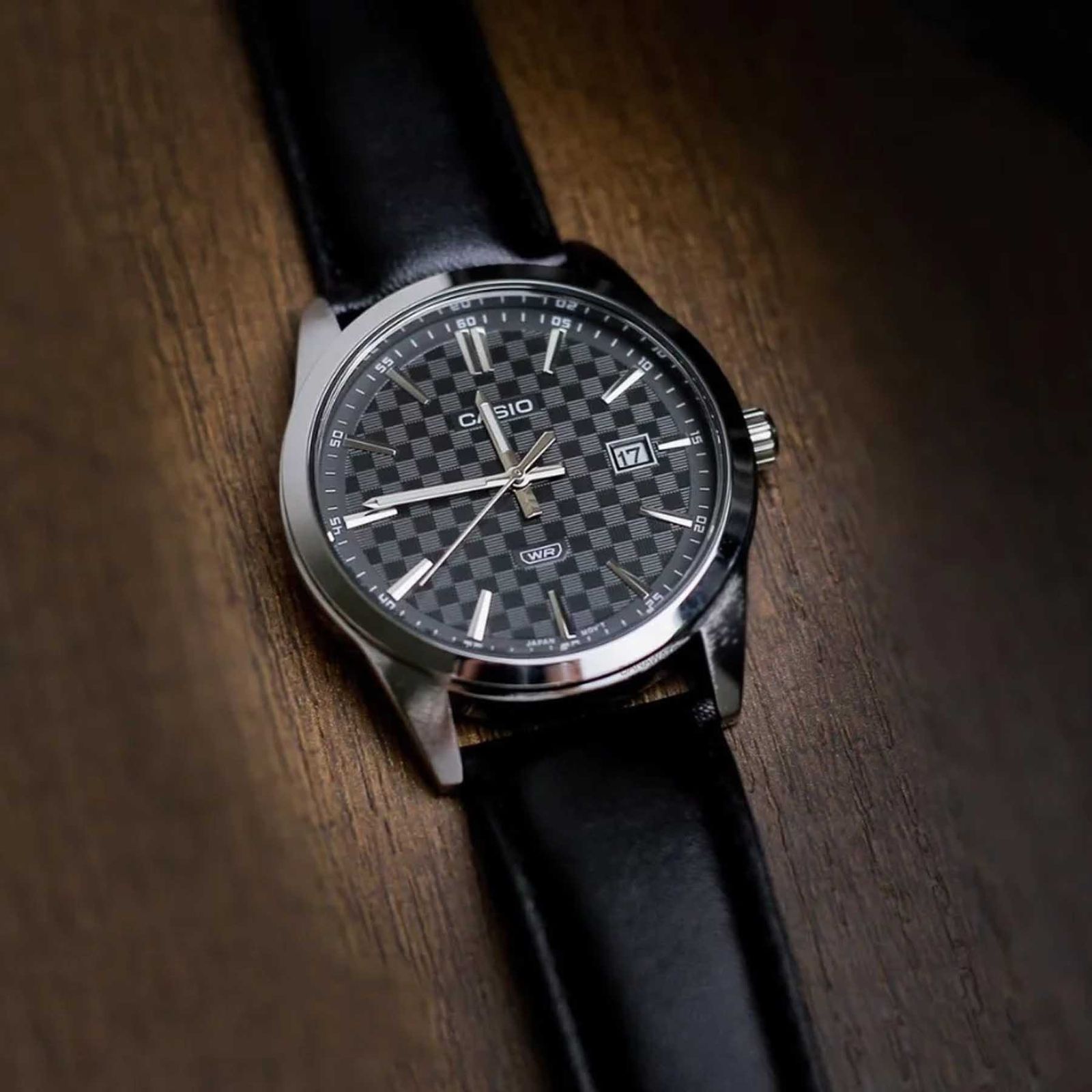 ساعت مچی عقربهای مردانه کاسیو مدل MTP-VD03L-1AUDF -  - 8