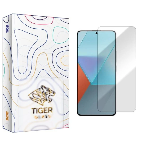 محافظ صفحه نمایش تایگر گلس مدل APL2 مناسب برای گوشی موبایل شیائومی Redmi note 13R Pro