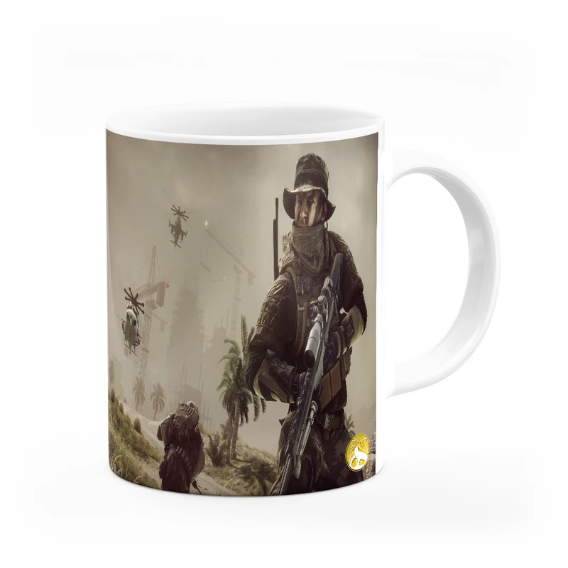 ماگ هومرو طرح بتلفیلد Battlefield مدل MG6946