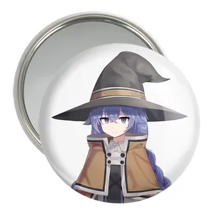 آینه جیبی خندالو مدل روکسی انیمه موشوکو تنسی کد 24159