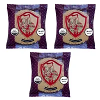 نان جو خشک فرانسوی با طعم کنجد و سیاهدانه شاطر آقا - 250 گرم مجموعه 3 عددی