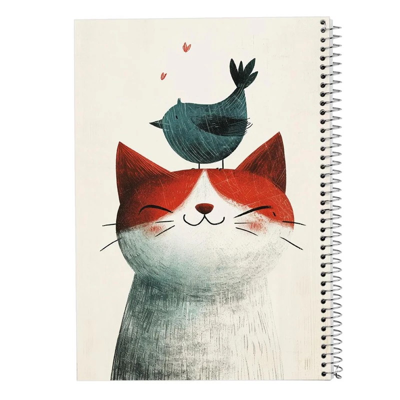 دفتر نقاشی 50 برگ مدوپد مدل موجودات فانتزی کد DF16920