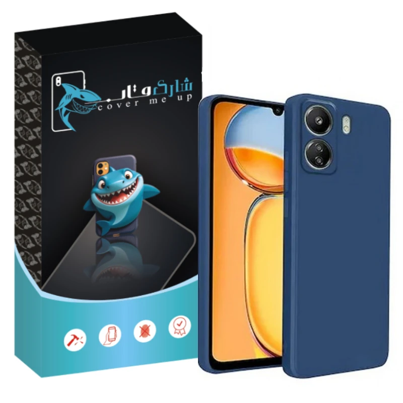 کاور شارک قاب مدل SL مناسب برای گوشی موبایل شیائومی Redmi 13C / Poco C65