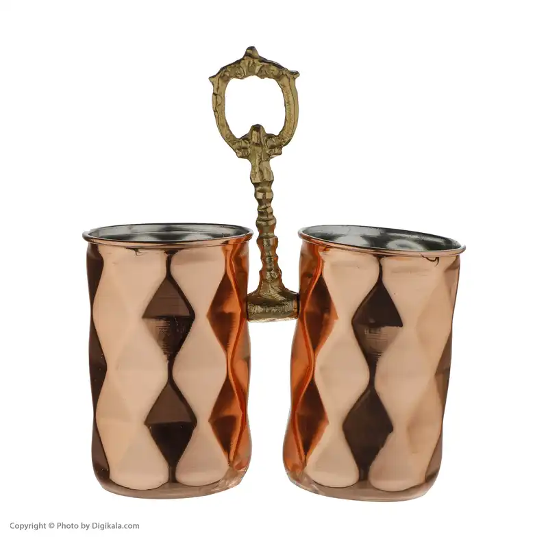 جا قاشقی مسی مس زنجان مدل 001