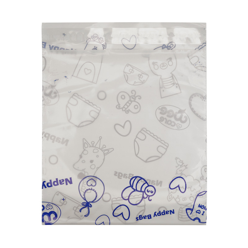 کیسه بهداشتی پوشک وی کر مدل Nappy Bags بسته 24 عددی