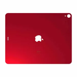 MAHOOT Matte-Warm-Red Cover Sticker for Apple iPad Pro 12.9 GEN 3 2018 A1983