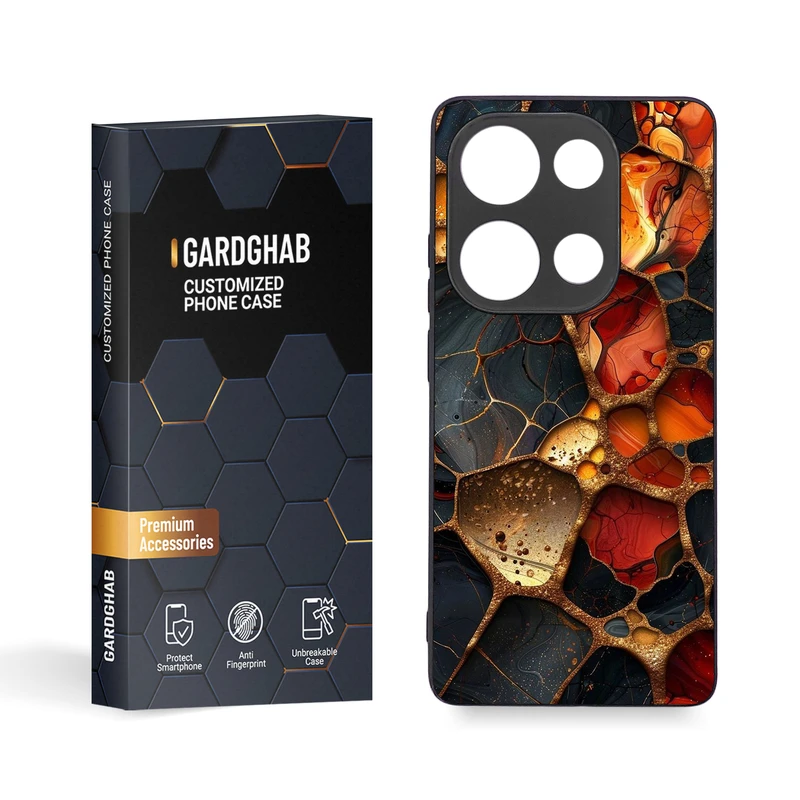 کاور گارد قاب مدل فانتزی مناسب برای گوشی موبایل شیائومی Redmi Note 13 Pro 4G / Poco M6 Pro 4G
