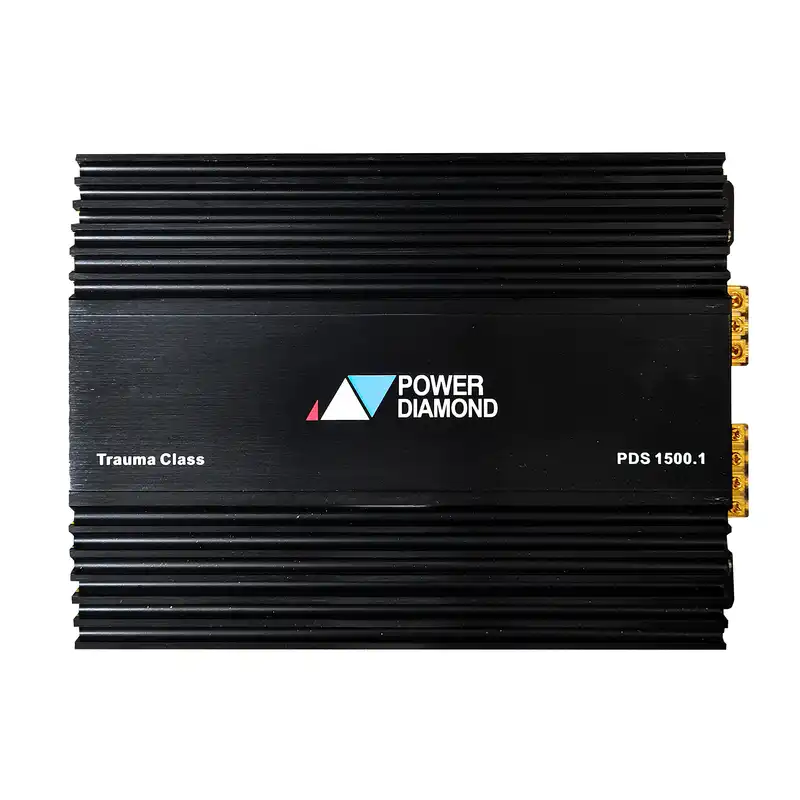 آمپلی فایر خودرو پاور دیاموند مدل PDS-1500.1