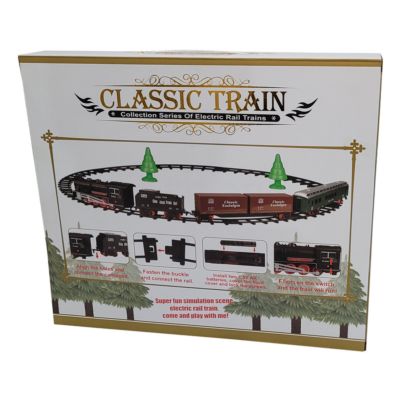 قطار بازی مدل کلاسیک کد 822